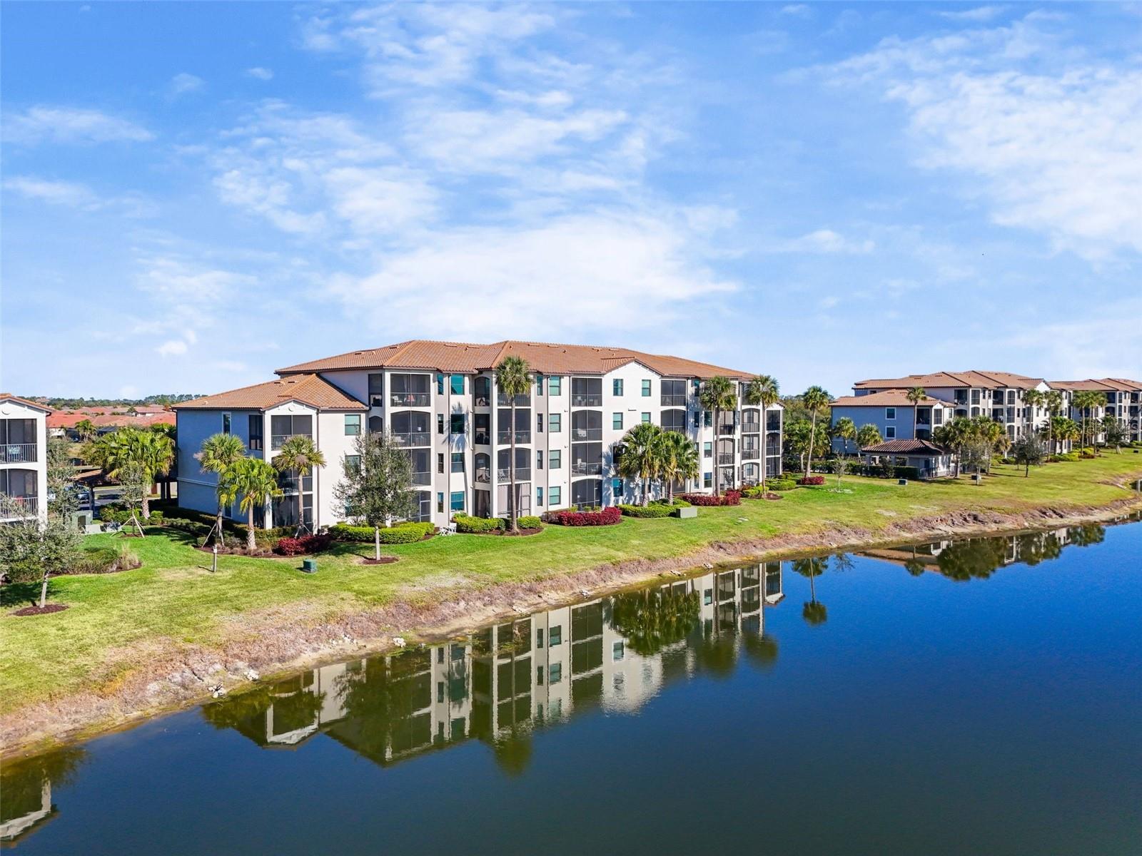 TERRACE II AT LAKEWOOD NATIONAL PH 2 - Residential Lease