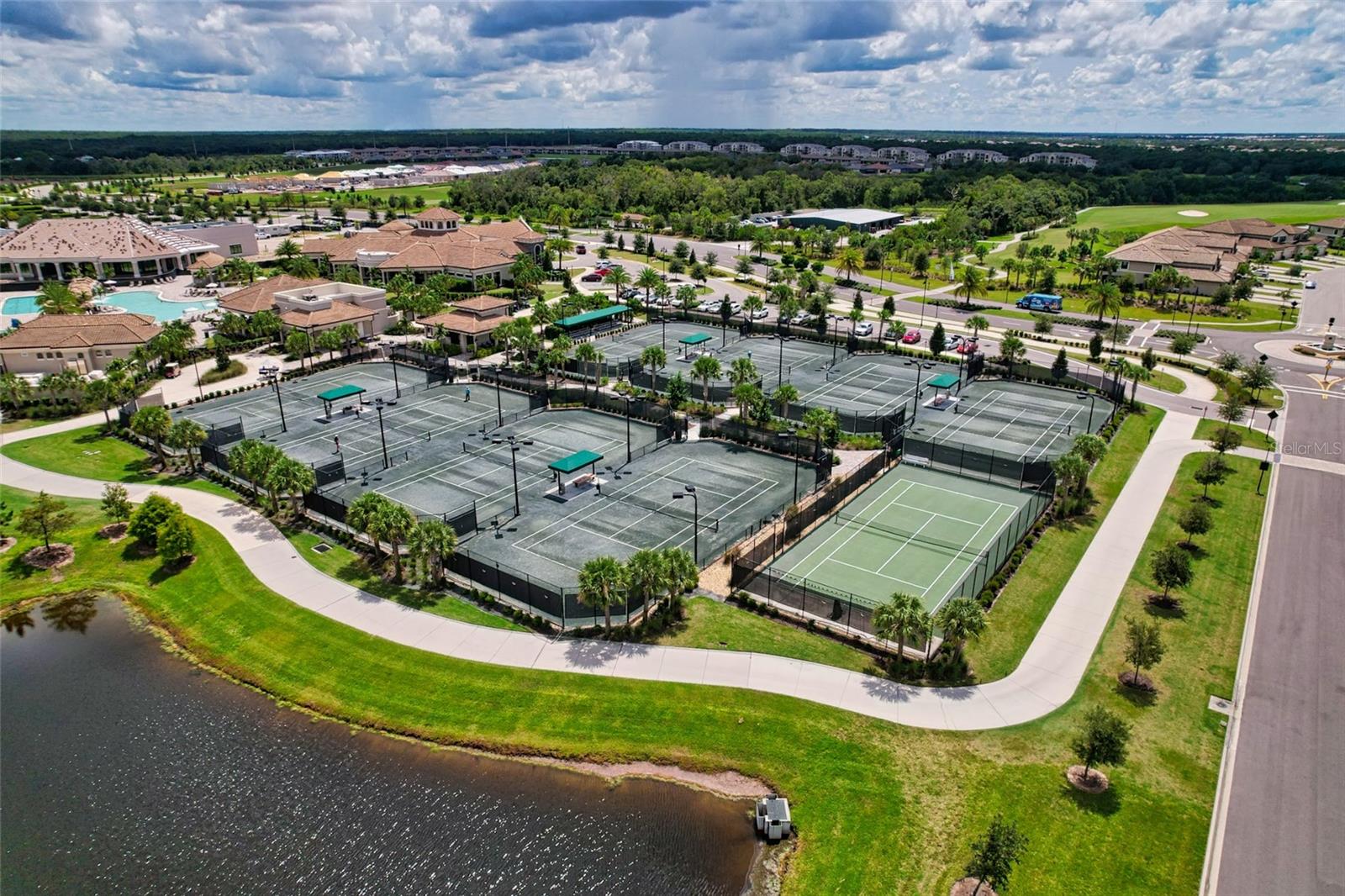 TERRACE II AT LAKEWOOD NATIONAL PH 2 - Residential Lease