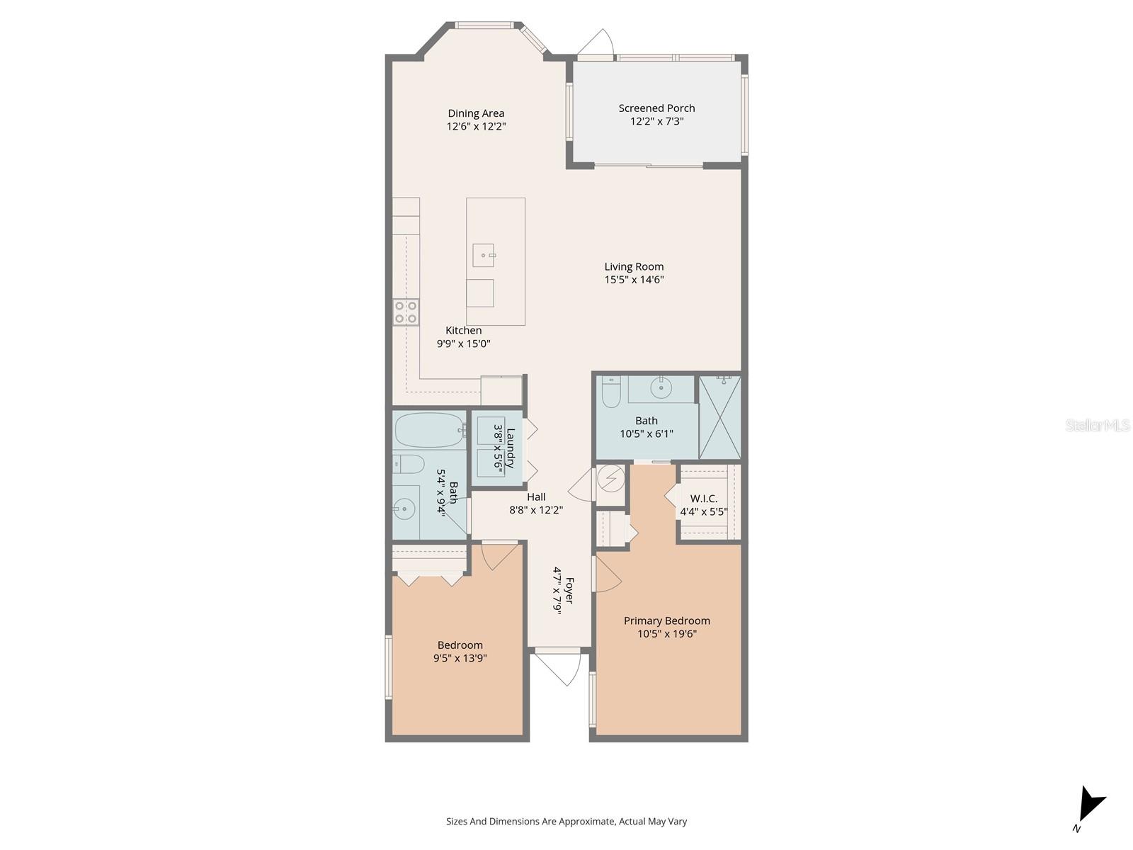 TERRACE II AT LAKEWOOD NATIONAL PH 2 - Residential Lease