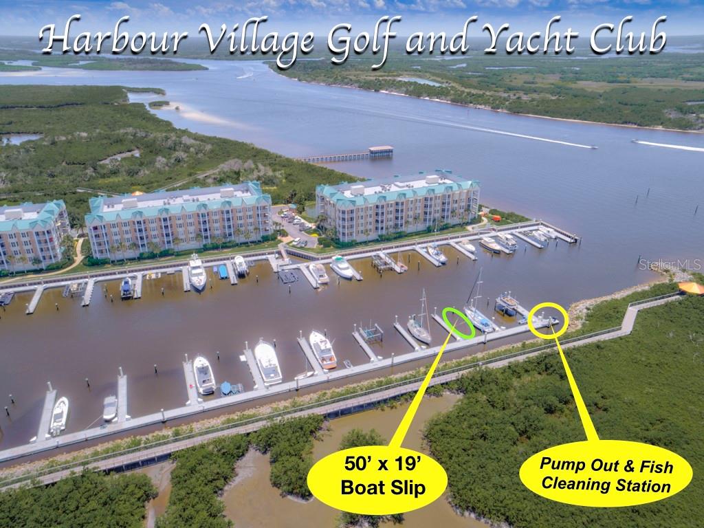 Harbour Village Marina Condo - Land