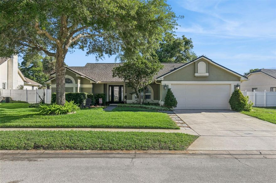 Beautifully updated 3 bedroom, 2 bath home with a sparkling in-ground pool, located in highly sought-after Winter Park. This move-in ready property features fully upgraded kitchen with features like quartz countertops and soft close cabinets, updated bathrooms, new stone composite plank flooring, and double pane windows that bring in abundant natural light. Major system updates include a new roof (2022) and full house re-pipe (2025). Freshly painted, this home offers both style and peace of mind. Escape to your own backyard Oasis with a beautiful pool surrounded by lush landscaping and a covered patio for entertaining friends and family. A true turnkey opportunity ready to impress the pickiest buyer.