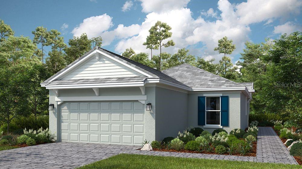 Under Construction. New Construction ~ November Completion. Built by America's Most Trusted Homebuilder. Specifically designed for 55+, Esplanade at Wiregrass Ranch offers an unparalleled resort-style living experience! Enjoy a lifestyle enriched by wellness programs and luxurious amenities that revitalize the mind, body, and spirit. From wine tastings and gourmet dining experiences to live concerts and exciting excursions, Esplanade provides thoughtfully curated activities to enhance and elevate every aspect of your daily life. Welcome to the Roma at 4385 Rosatti Road in Esplanade at Wiregrass. The Roma is a beautifully appointed 1,689 sq. ft. detached villa home offering 2 bedrooms, 2 baths, a flex room, and a 2-car garage—now available in the 55+ resort lifestyle community of Esplanade at Wiregrass Ranch. A side entry leads into the heart of the home, where the designer kitchen overlooks the open-concept great room and connects seamlessly to the dining area. A sun-soaked lanai sits at the back of the home, ideal for enjoying Florida’s famous sunsets. The peaceful primary suite features a charming bay window, a spacious bath with dual sinks, an expansive shower, private commode, and a walk-in closet. On the opposite side of the home, you’ll find a secondary bedroom, a full bath, laundry room, and access to the garage. From everyday comfort to easy entertaining, the Roma offers thoughtful design in a tranquil, low-maintenance setting. Additional Highlights Include: tray ceilings, 4' extended garage, rough in plumbing for future outdoor kitchen, laundry sink with cabinet base in laundry room. Photos are for representative purposes only. MLS#TB8404746