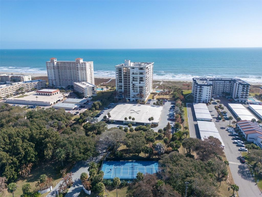 Photo of 750 N Atlantic Avenue #509, Cocoa Beach, FL 32931 (MLS # O6400747)