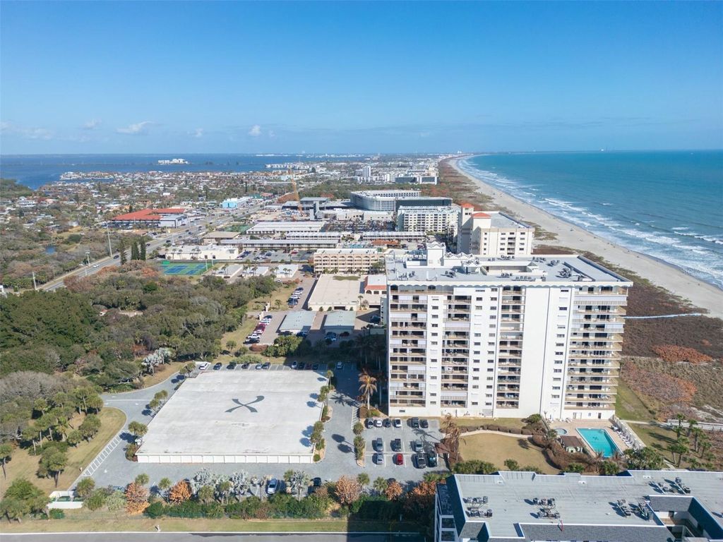 Photo of 750 N Atlantic Avenue #509, Cocoa Beach, FL 32931 (MLS # O6400747)