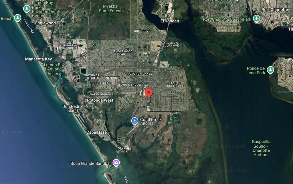 Photo of 10047 Flat River Street, Port Charlotte, FL 33981 (MLS # D6138001)