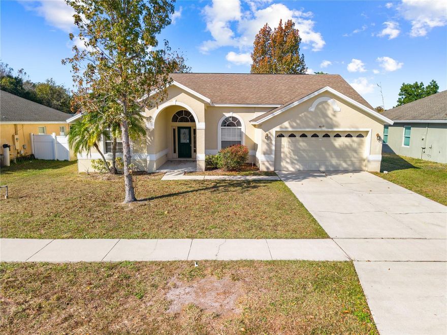 This is a beautiful 4 Bed/3 Bath Home in the lovely Southport Bay Community in Kissimmee. This spacious home features a Formal Living/Dining Room as well as a Family Room. The kitchen includes Granite countertops and a Breakfast Nook. Tile flooring through out - No Carpet! Relax on the rear patio overlooking the Pond. Newly painted Interior! We accept all Section 8 tenants and are an approved rental home - Available Now!