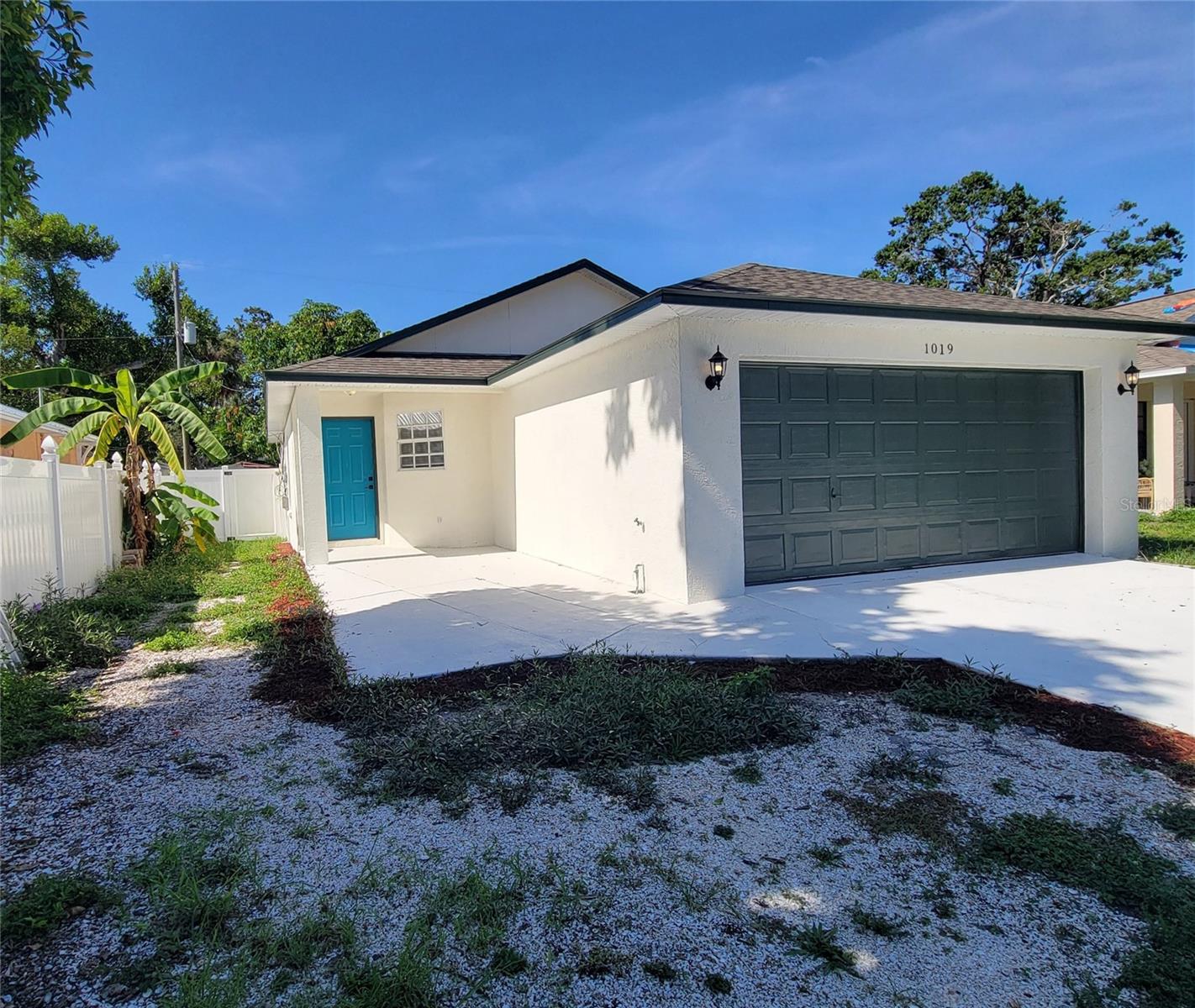 Fully renovated and move-in ready!! This beautifully updated 3-bedroom, 2-bath/ and Huge 2 car garage home features a brand-new kitchen with modern appliances and beautiful quartz countertop, two stylishly remodeled bathrooms, fresh interior/exterior paint throughout. The roof was replaced in 2023, offering peace of mind for years to come. Just minutes from any mayor store you used to go, Good for investor looking to hold a rental in a great location with no worries or first time home buyer attention !! this is it hurry up , Schedule a showing and discover the endless possibilities that await you in this wonderful house.