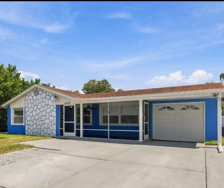 3538 GORMAN DRIVE