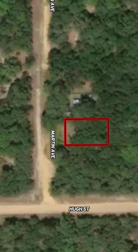 LOT 12 MARTIN AVENUE INTERLACHEN FL 32148