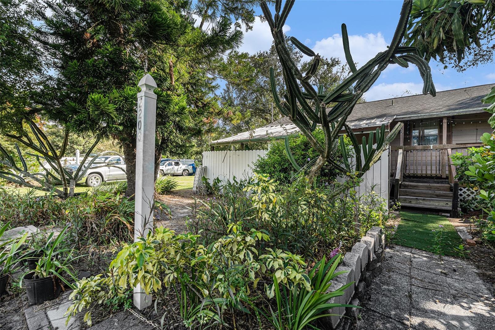 UNPLATTED - Residential