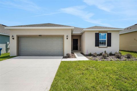 Photo of 405 Silver Palm Drive, Haines City, FL 33844 (MLS # G5109313)
