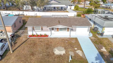 A home in PORT RICHEY