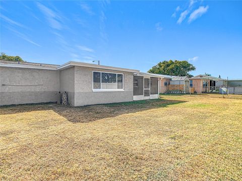 A home in PORT RICHEY