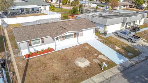 A home in PORT RICHEY