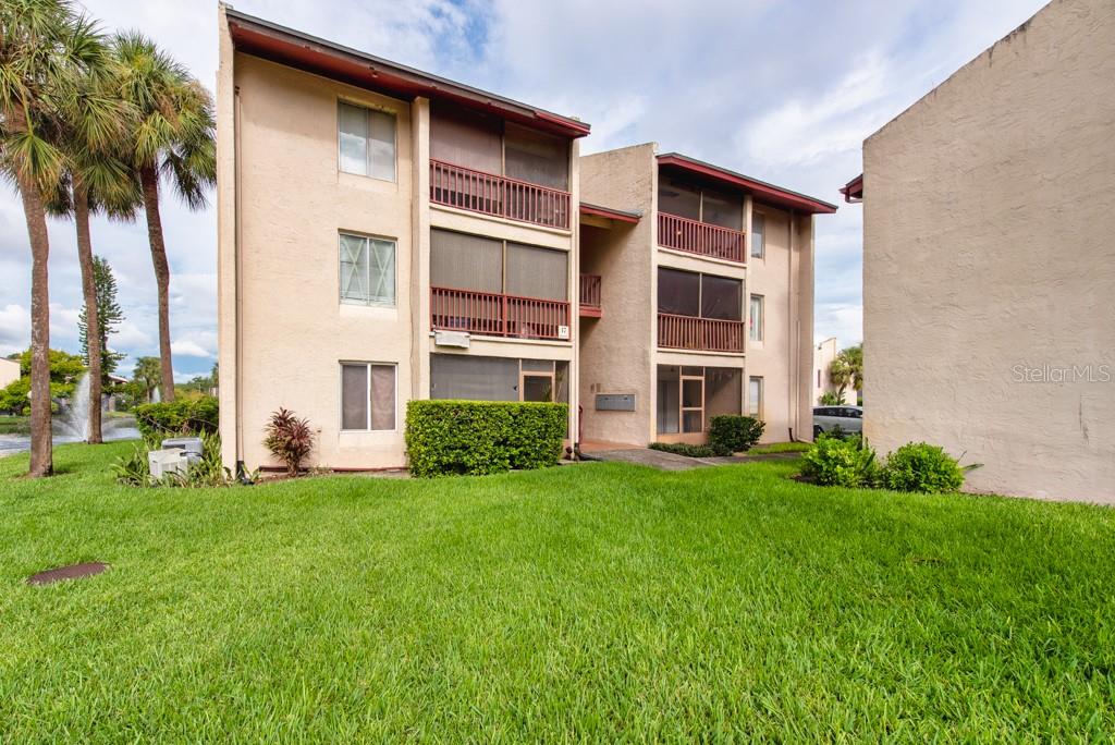 Enjoy peaceful water views every day from this charming 1-bedroom, 1-bathroom condo, perfectly situated on the second floor of a gated community. Offering one of the best views in the neighborhood, this home overlooks a tranquil pond with a fountain that can be enjoyed from the living room, bedroom, and your private screened-in porch— the ideal spot to unwind and take in the peaceful surroundings. Recent updates include a brand-new AC unit (installed just 8 months ago) and a newly installed door, adding comfort and peace of mind. Inside, the bright and open layout is designed to maximize the relaxing water views throughout the home. The community’s prime Carrollwood location puts you close to everything—just minutes from Dale Mabry Highway, International Plaza, Downtown Tampa, Tampa International Airport, Raymond James Stadium, fine dining, and endless shopping. Whether you’re a first-time homebuyer searching for a smart start or an investor looking for a property in a high-demand area, this condo checks all the boxes.