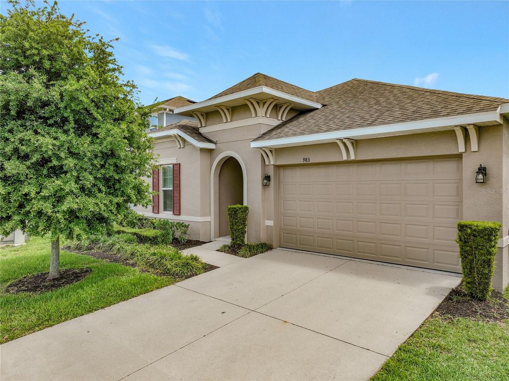 Photo of 983 Karst Tree Lane, Apopka, FL 32703 (MLS # S5147670)