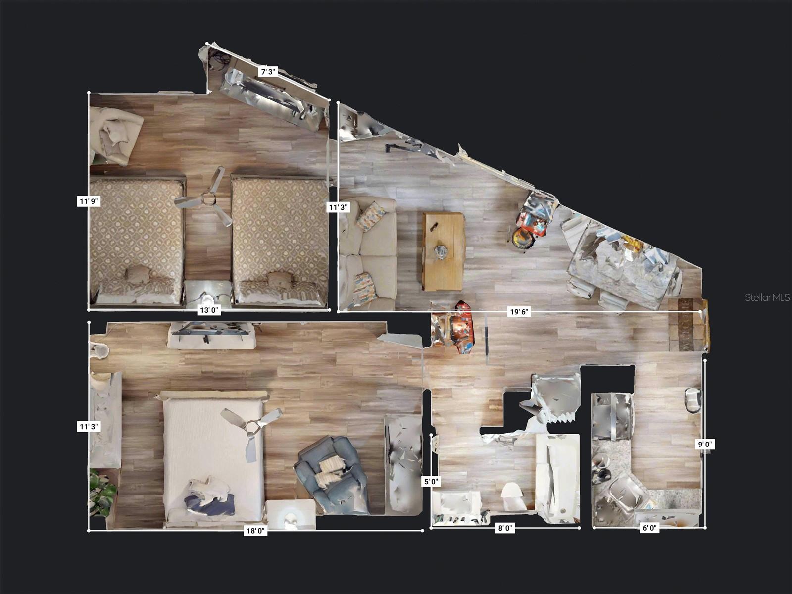 HAWAIIAN INN LC - Residential
