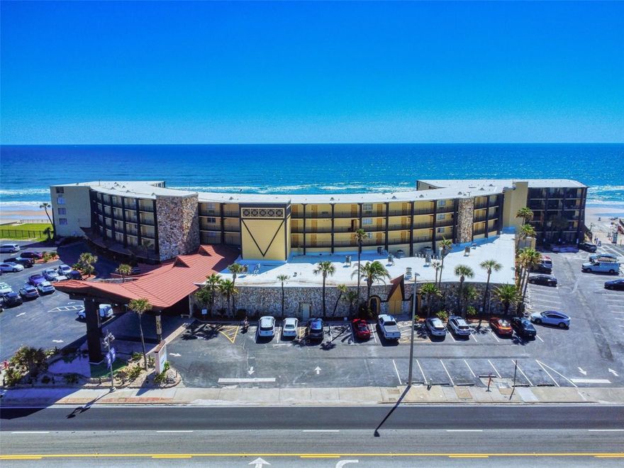 Rare 2-bedroom unit at the Hawaiian Inn Beach Resort! One of only four 2-bedroom condos in the building, Unit #431 offers an updated interior and excellent short-term rental potential just steps from the beach. Interior features include stainless steel appliances, new flooring, updated bathroom, modern finishes, and a spacious layout. Resort amenities include direct beach access, beachfront pool, tiki bar & grill, and onsite conveniences. Conveniently located near shopping, dining, entertainment, and local attractions. Great opportunity for personal use, vacation getaway, or investment property.
