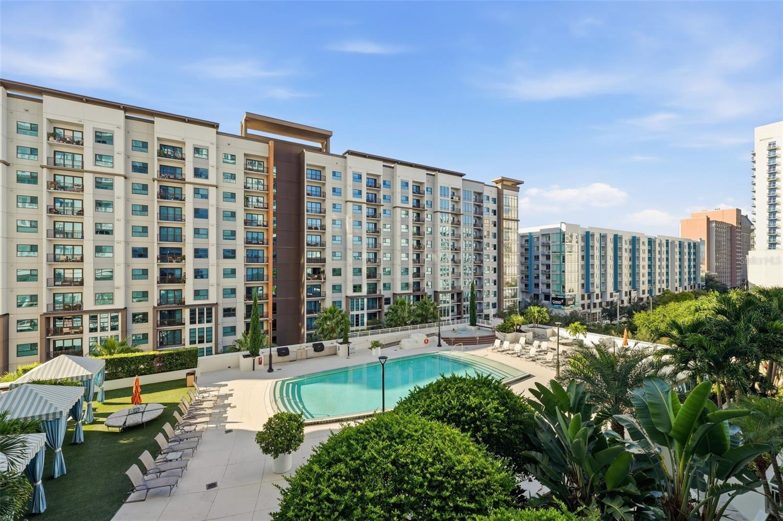 SANCTUARY DOWNTOWN CONDO - Residential Lease