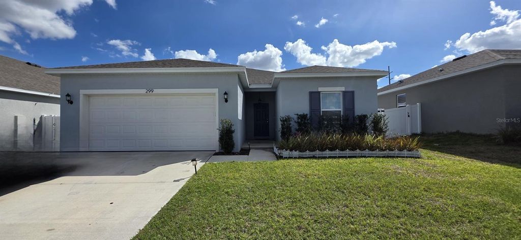 Photo of 299 Bottle Brush Drive, Haines City, FL 33844 (MLS # S5145350)