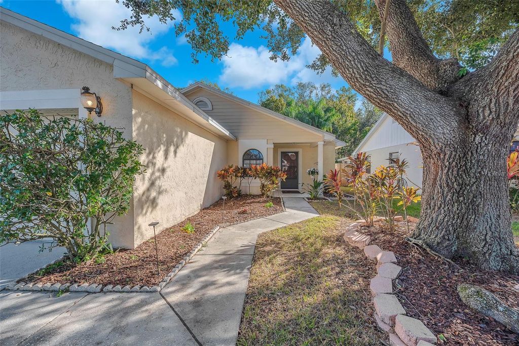 Photo of 10838 Peppersong Drive, Riverview, FL 33578 (MLS # TB8451340)