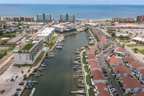 A home in MADEIRA BEACH