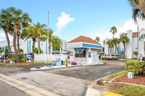 A home in MADEIRA BEACH