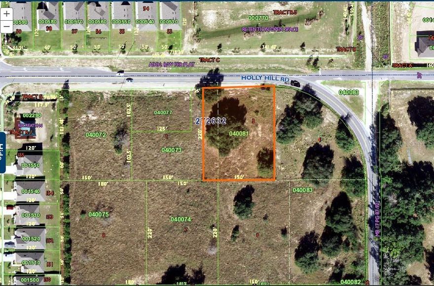 It's not very often that you come across over 1/2 acre of land that has all the features you need to build your own custom home on!   Location! Road access! Public utilities access! No HOA! Nearly flat and nearly cleared land! Not to mention, the parcels surrounding this one are vacant as well!  This land has already had all the due diligence done, and a survey can be provided.