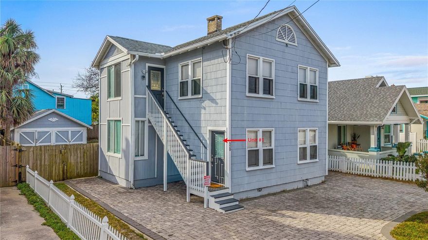 Charming duplex, steps from the World's Most Famous Beach! This duplex is the perfect opportunity to own a property only 9 houses away from the iconic Daytona Beach! Ideal for beach lovers or investors seeking rental income. This move-in-ready duplex features: Two separate units, each with 2 bedrooms, 1-bathroom, separate laundry, a fenced-in and very spacious backyard perfect for relaxation or entertaining, convenient trailer parking for added flexibility, prime location with close proximity to a beach access, variety of restaurants, shops, and local attractions! Move-in ready with fresh updates and well-maintained interiors! Enjoy the convenience of beach life and the charm of this well-cared-for property.
