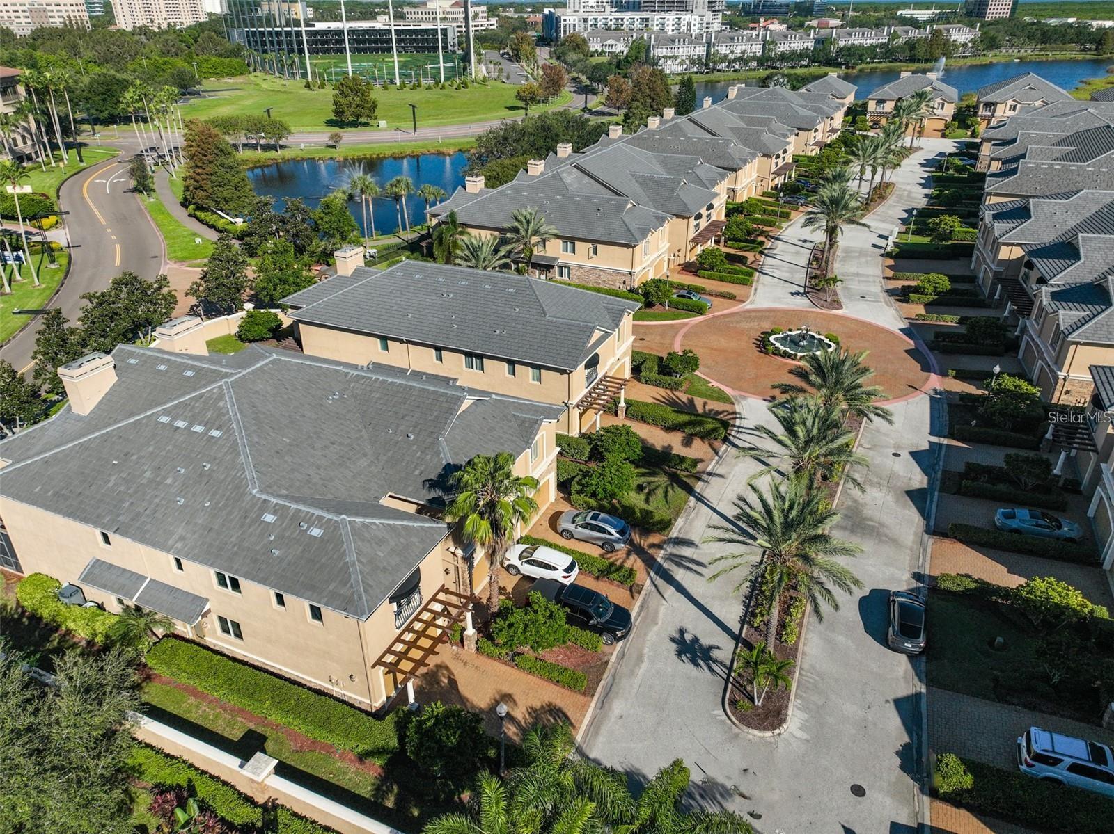 SAXONY PLACE AT CARILLON - Residential Lease