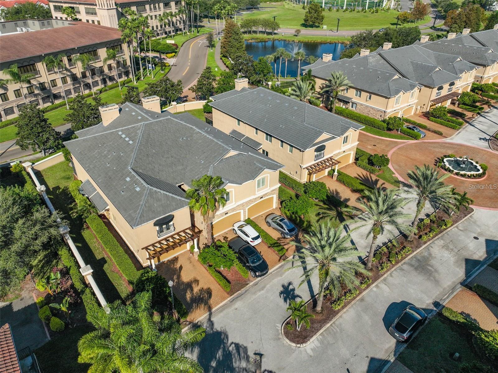 SAXONY PLACE AT CARILLON - Residential Lease