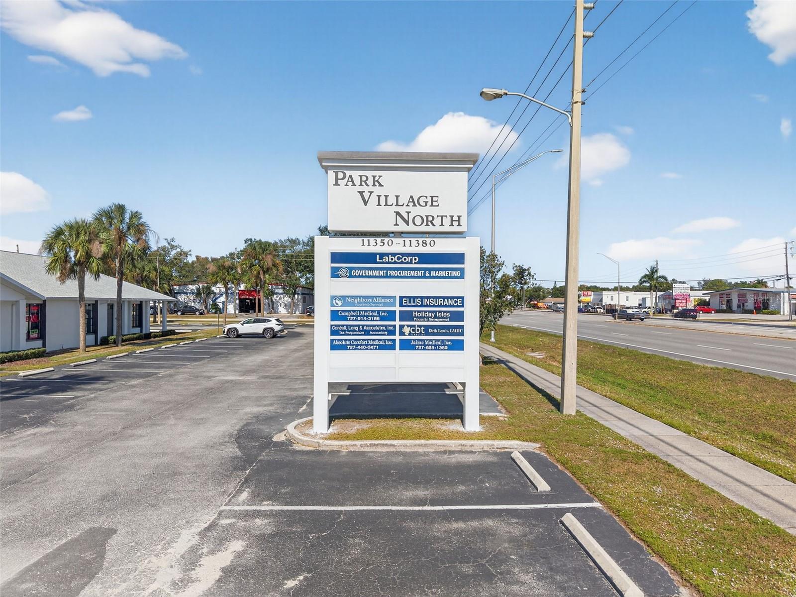 PARK CENTRE CONDO - Commercial Lease