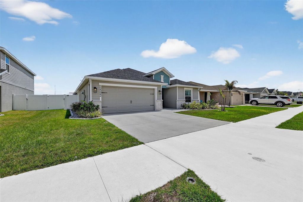 Photo of 12322 Terrace Bluff Street, Riverview, FL 33579 (MLS # TB8487383)