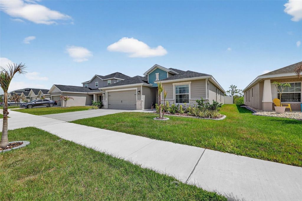 Photo of 12322 Terrace Bluff Street, Riverview, FL 33579 (MLS # TB8487383)