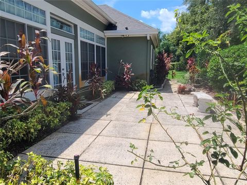 A home in HAINES CITY