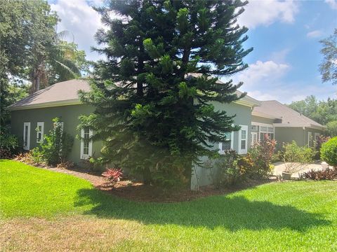 A home in HAINES CITY