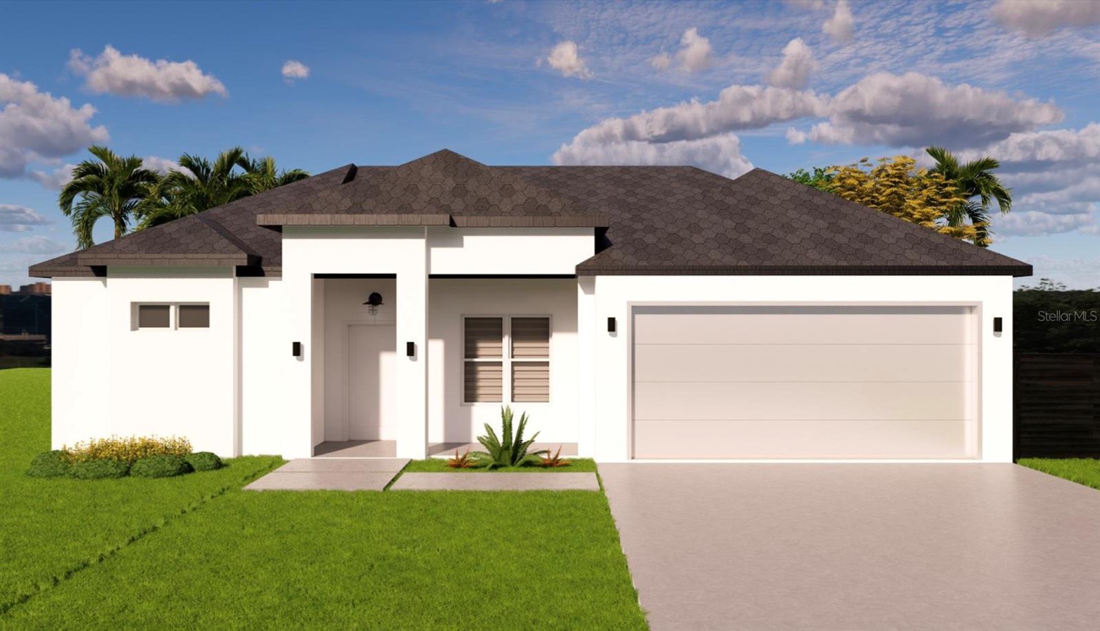 Pre-Construction. To be built. Exciting new construction in Rainbow Lakes Estates! Sitting on just under an acre lot, this upcoming single-family home offers 3 spacious bedrooms, 2.5 bathrooms, a private office, and an attached garage. Designed for today’s lifestyle, the home features an open floor plan, modern finishes, and plenty of natural light. The dedicated office makes working from home convenient, while the half bath is perfect for guests. The owner’s suite includes a walk-in closet and a private bath for added comfort.
Set in the growing community of Rainbow Lakes Estates, residents will enjoy the peaceful surroundings, large lots, and easy access to parks, lakes, and outdoor activities. With the area continuing to expand, this home presents both immediate comfort and long-term value.