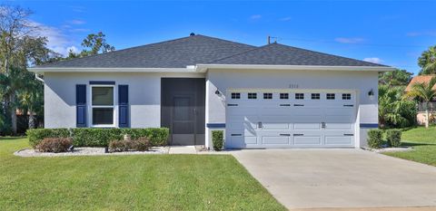 2310 QUEEN PALM DRIVE EDGEWATER FL 32141