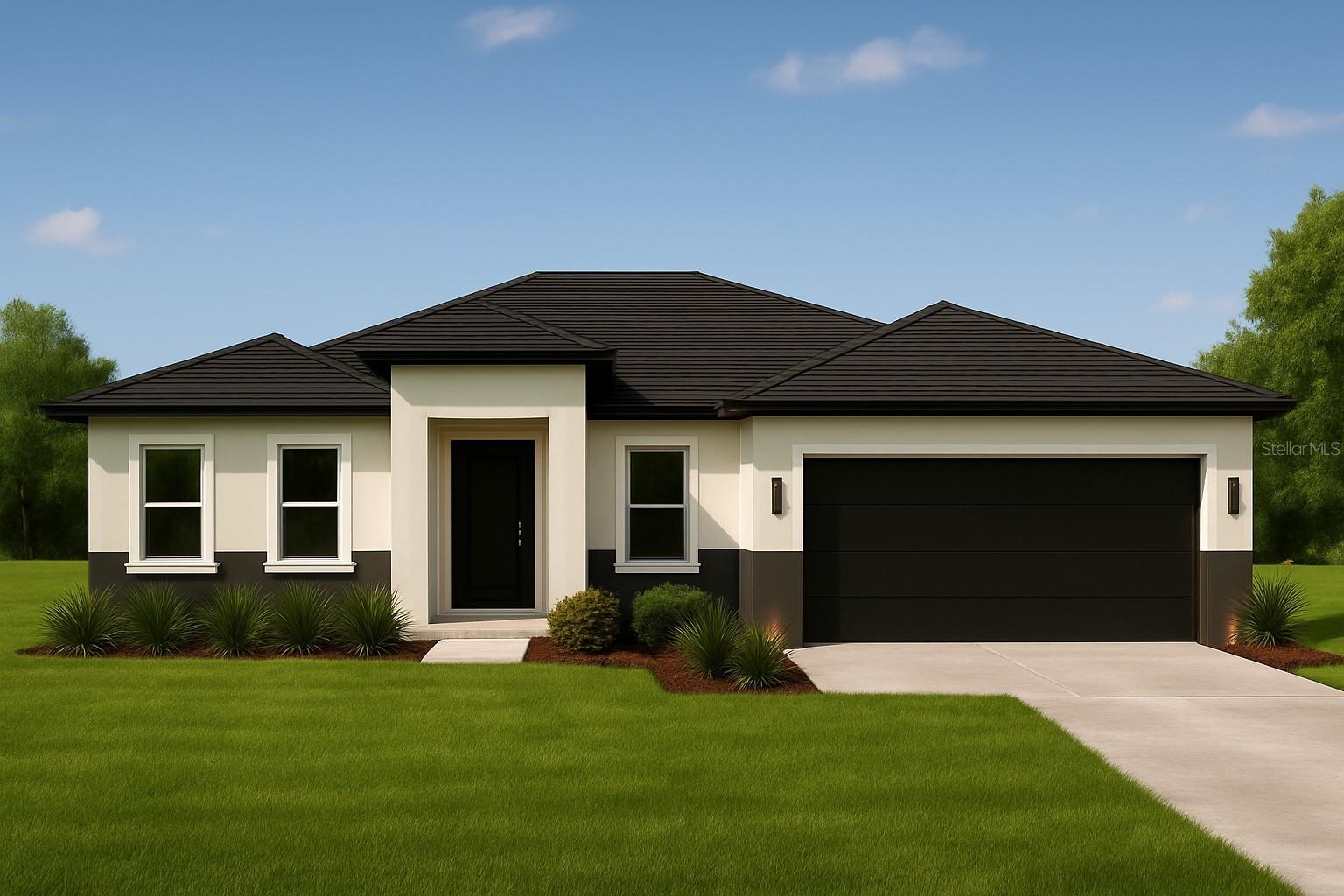 Under Construction. Under Construction. Custom Luxury New Build – 1515 Marasco Lane, North Port, FL Elegance, Innovation, and Personalization—Welcome Home. This brand-new, custom build-to-suit smart home at 1515 Marasco Lane offers an unmatched opportunity to create your dream residence with luxury finishes and cutting-edge technology in a tranquil North Port setting. Meticulously designed with sophistication and comfort in mind, this home blends timeless elegance with modern living features—tailored to your taste and lifestyle. Step into the stunning open-concept living space where 13-foot soaring ceilings in the kitchen and living room create a grand ambiance, perfect for entertaining or everyday luxury. The chef-inspired kitchen includes premium white shaker-style cabinetry, sleek quartz countertops, high-end stainless steel appliance packages, a walk-in pantry, and custom island configurations—all customizable to fit your unique vision. The split floor plan ensures privacy, with 10-foot ceilings throughout the remainder of the home adding a spacious, airy feel. The luxury primary suite is a serene retreat featuring a beautifully designed modern en-suite bathroom. High-efficiency HVAC to keep you perfectly comfortable and fully protected with hurricane-rated windows and doors! **Customization Options Include: Choice of flooring, lighting, and green energy upgrades Smart home automation systems (lighting, security, climate, and audio) Solar energy system add-on for clean, efficient living if desired Situated on a quiet, paved street in a non-HOA area with no deed restrictions Located in a growing residential area with easy access to I-75, shopping, dining, top-rated schools, and Gulf beaches, this home offers the best of Florida living with the flexibility to design and build it your way. Your custom luxury lifestyle starts now!