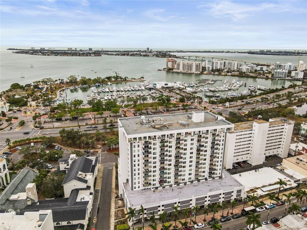 Photo of 101 S Gulfstream Avenue #12C, Sarasota, FL 34236 (MLS # A4668919)