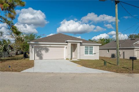 A home in HAINES CITY