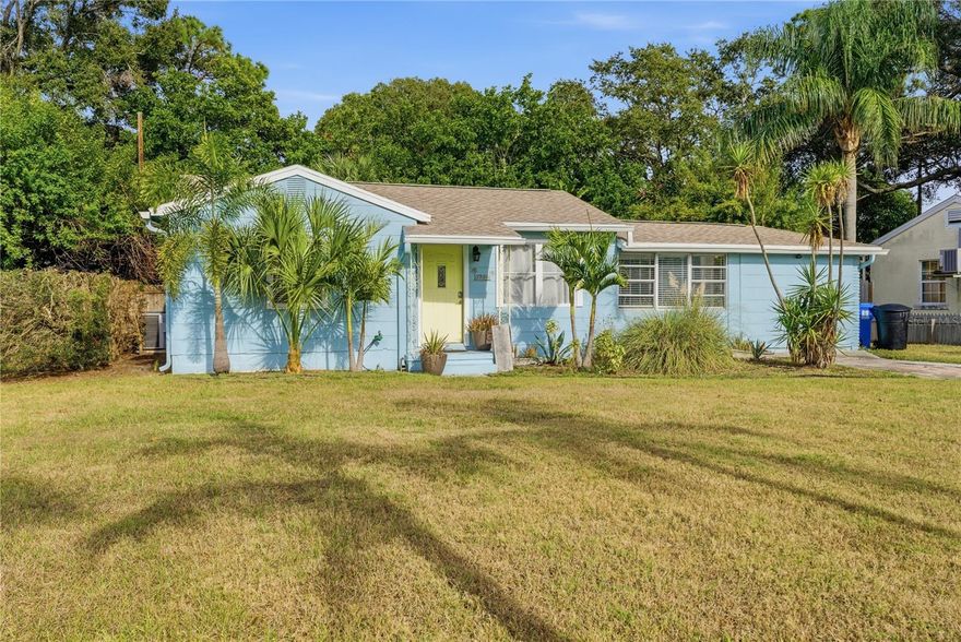 Welcome to your own slice of tropical Florida living! This beautifully updated 3-bedroom, 1.5-bathroom cottage-style home blends charm, comfort, and modern upgrades. Inside, you’ll find a bright open floor plan with split bedrooms for added privacy, perfect for both everyday living and hosting guests. The stylish kitchen features granite countertops, stainless steel appliances, and plenty of space for cooking and entertaining. Step outside and fall in love with the private backyard oasis - complete with a sparkling pool and inviting outdoor living space that truly feels like a tropical retreat. Whether you're relaxing after a long day or entertaining friends, this backyard is designed for year-round enjoyment. This home is an excellent opportunity for a primary residence, a second home, or a proven investment property with strong profitability.There is also an option to purchase the property fully furnished and equipped, making it truly turn-key. Ask the listing agent for details regarding investment performance, income potential, and furnishings.
Move-in ready, full of charm, and perfectly located - this is Florida living at its best.