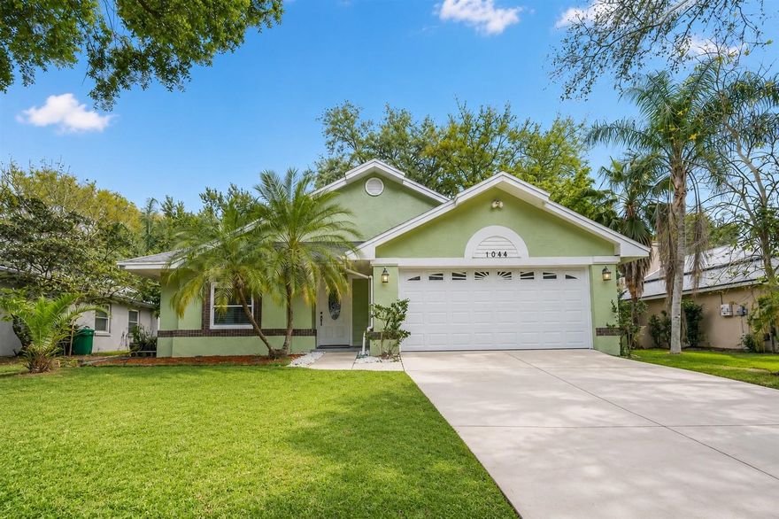 One or more photo(s) has been virtually staged. SPECIAL FINANCING OPPORTUNITY! Buyers may qualify for a reduced interest rate and additional closing incentives when using the seller’s preferred lender. Contact us for details!
Beautifully Renovated 3-Bedroom, 2-Bath Single-Family Home in the Heart of Orlando! Move-in ready and full of charm, this stunning residence combines comfort, style, and an unbeatable location. Featuring elegant wood-look ceramic flooring throughout (NO carpet), this home has been thoughtfully updated to offer modern living with timeless appeal.
The spacious kitchen is a true centerpiece, showcasing a large granite island, stylish dark cabinetry, and stainless steel appliances — perfect for entertaining or everyday living. The home also features TWO brand-new AC units, plus an additional AC unit in the game room for extra comfort year-round.
Additional upgrades include:
• Roof replaced in 2021
• Renovated bathrooms with updated vanities, countertops & light fixtures
• New gutters throughout the home
• New white vinyl fence on the side of the property
• Spacious backyard ideal for relaxing or entertaining
The versatile game room can easily be used as an extra bedroom, media room, office, or flex space to fit your lifestyle needs.
Enjoy resort-style community amenities including water access, swimming pool, tennis courts, sand volleyball, playground, and more! Conveniently located near restaurants, shopping, major highways, and Orlando’s world-famous theme parks.
Some photos have been virtually staged to help showcase the incredible potential and design possibilities of the home.
Don’t miss this opportunity to own a beautifully updated home in one of Orlando’s most convenient locations! Room measurements are approximate.