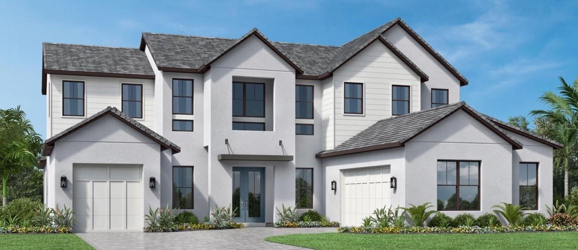 Under Construction. Expected completion February 2026. This beautifully crafted home offers 4,682 square feet, five bedrooms, five full baths, and one half bath. The striking two-story foyer offers sweeping views of the great room just beyond. A large center island in the kitchen overlooks the casual dining area and great room. As the centerpiece of the second floor, the generous loft space opens boundless opportunities for entertaining and relaxation. Take in the fresh air with the home's alternate covered lanai, plus pool, spa, and outdoor kitchen that enhance your outdoor living space. Discover what luxury living truly means and schedule a tour of this beautiful home.