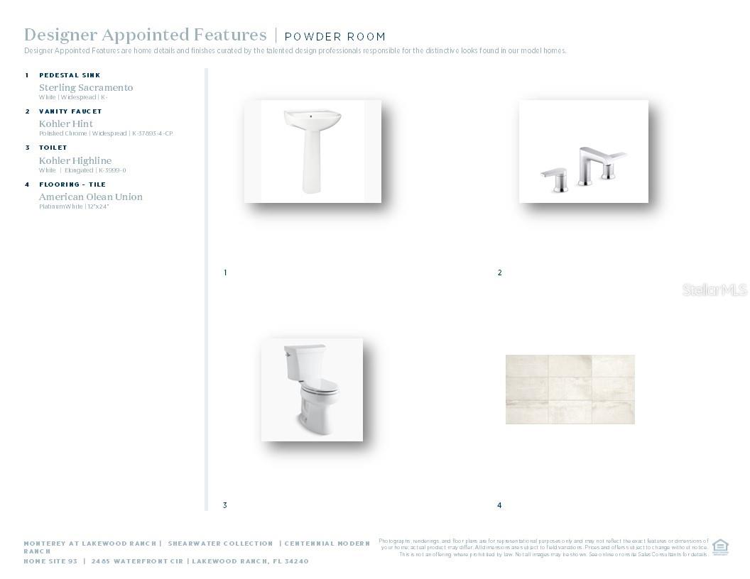 MONTEREY AT LAKEWOOD RANCH - Residential