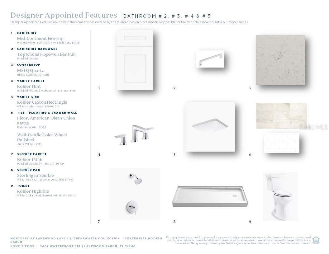 MONTEREY AT LAKEWOOD RANCH - Residential