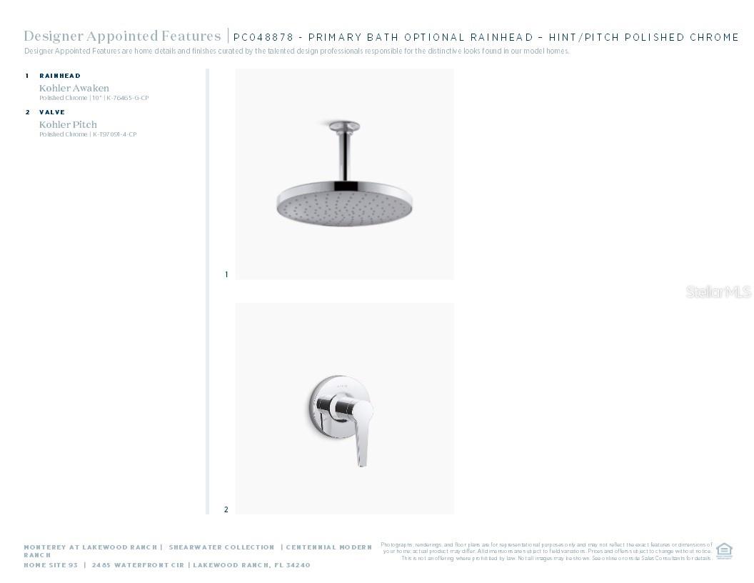 MONTEREY AT LAKEWOOD RANCH - Residential