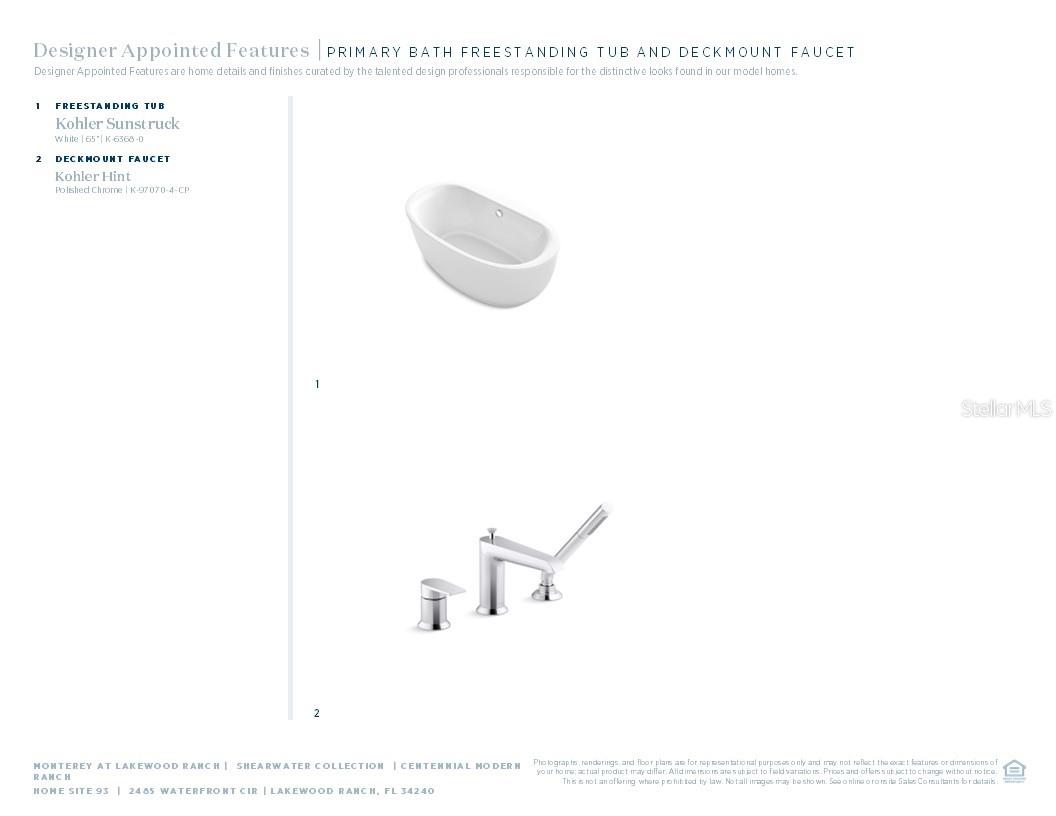 MONTEREY AT LAKEWOOD RANCH - Residential