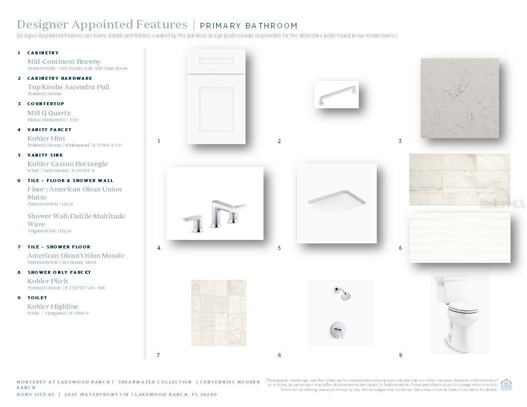 MONTEREY AT LAKEWOOD RANCH - Residential