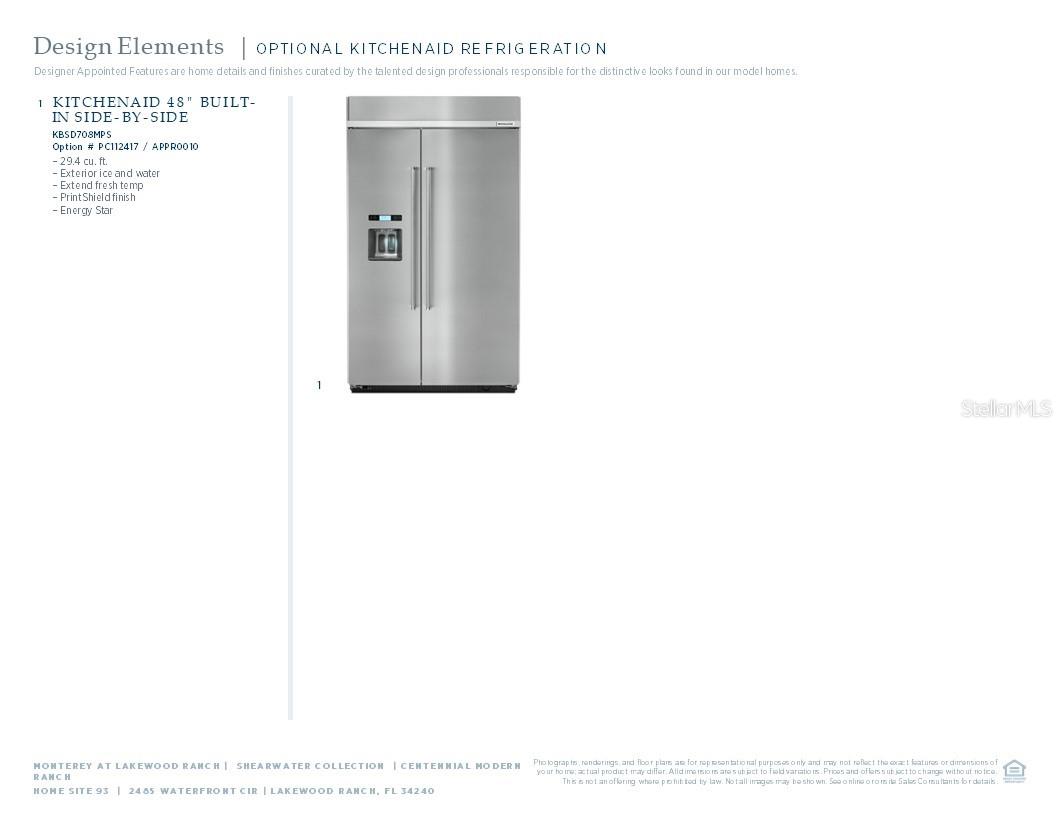 MONTEREY AT LAKEWOOD RANCH - Residential
